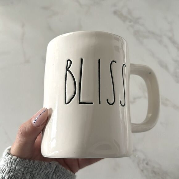 RAE DUNN BLISS coffee mug NWOT - Picture 4 of 5